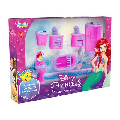 Mini Banheiro Infantil Mielle Princesas Disney UNICA