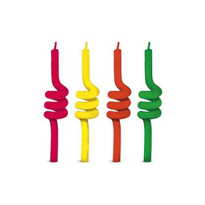 Vela Silver Tubo Neon UNICA