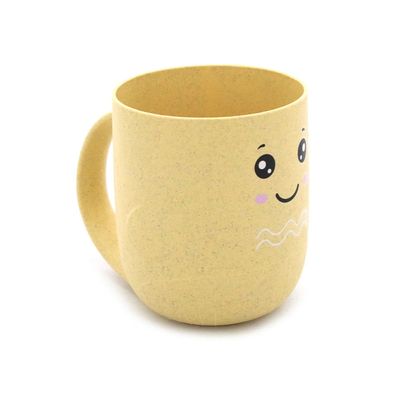 Caneca Pbb Baleia Amarelo 350ml UNICA