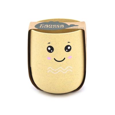 Caneca Pbb Baleia Amarelo 350ml UNICA