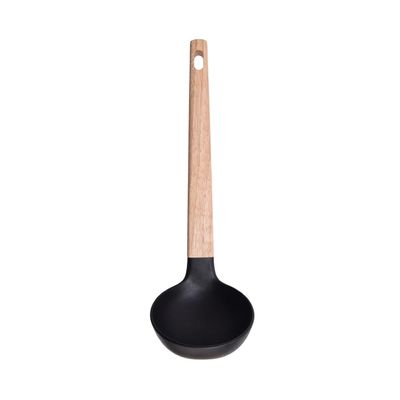 Concha Le Wood em Nylon Preto UNICA