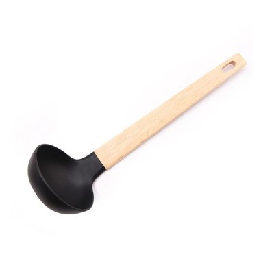 Concha Le Wood em Nylon Preto UNICA
