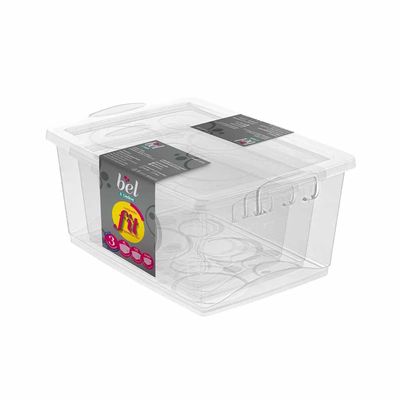 Conjunto Organizadores Ordene Fit 3 Peças UNICA