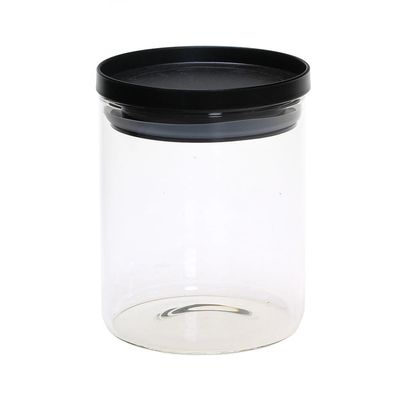 Pote para Mantimento Le em Vidro Borosilicato Hermético com Tampa 750ml UNICA