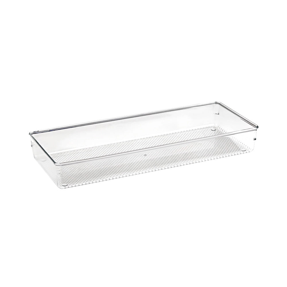 Caixa Organizadora de Gaveta Plasvale 2,5L