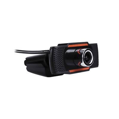 Webcam Oex Easy USB/P2 720p/30FPS Microfone Embutido Preto W200 UNICA