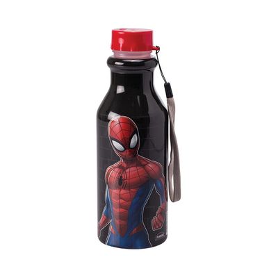 Garrafa Retrô Plasútil Homem Aranha 500ml UNICA