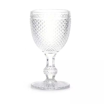 Taça para Água Le Bico de Jaca Transparente 320ml UNICA