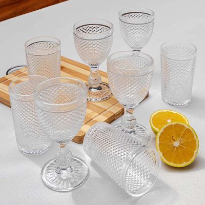 Taça para Água Le Bico de Jaca Transparente 320ml UNICA