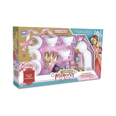 Kit Zuca Toys Expresso Princess UNICA