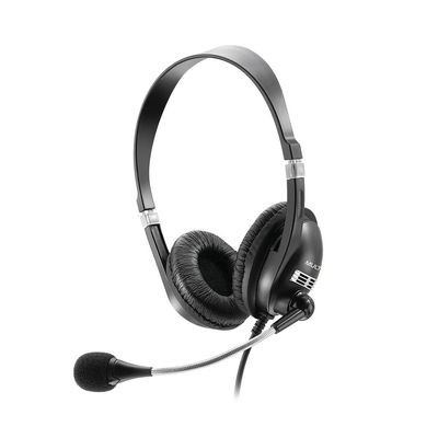 Headset Multilaser Premium Acoustic PS2 Preto PH041 UNICA