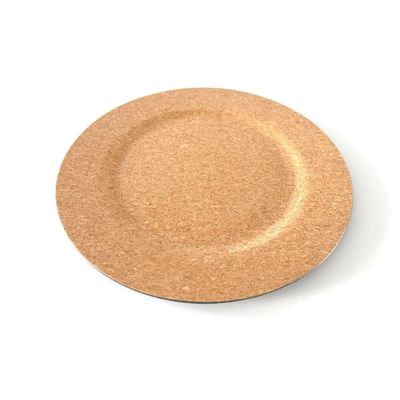 Sousplat em Plástico Le Cortiça Cru 33cm UNICA