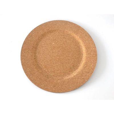 Sousplat em Plástico Le Cortiça Cru 33cm UNICA
