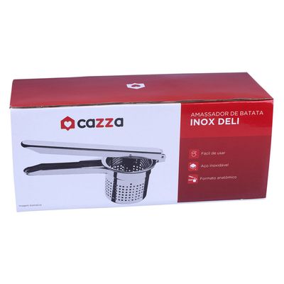 Espremedor de Batata Cazza Deli em Inox UNICA