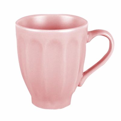 Caneca Le Badem Cerâmica Rosa 280ml UNICA