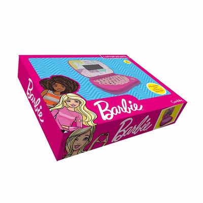 Laptop Infantil Candide Barbie Bilíngue UNICA