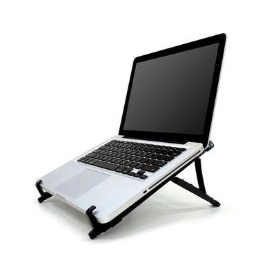 Suporte Reliza para Notebook com Altura Regulável Preto UNICA