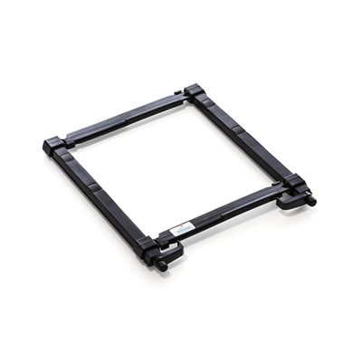 Suporte Reliza para Notebook com Altura Regulável Preto UNICA