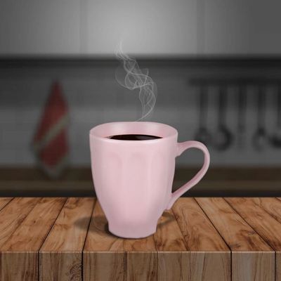 Caneca Le Badem Cerâmica Rosa 280ml UNICA