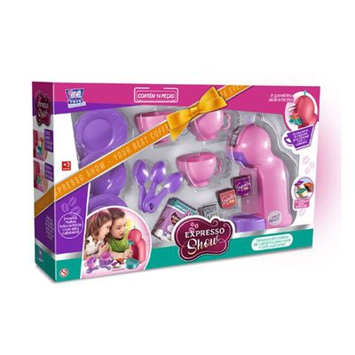Kit Espresso Show Zuca Toys UNICA