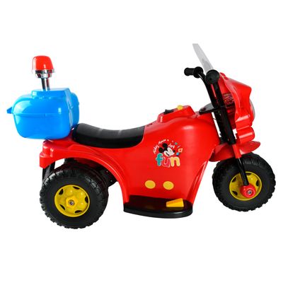 Mini Moto Mickey Disney Vermelha