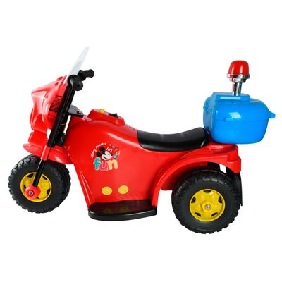 Mini Moto Mickey Disney Vermelha