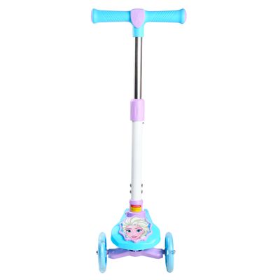 Patinete 3 Rodas Frozen Disney Azul Claro
