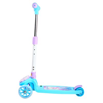 Patinete 3 Rodas Frozen Disney Azul Claro