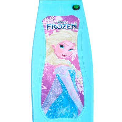 Patinete 3 Rodas Frozen Disney Azul Claro