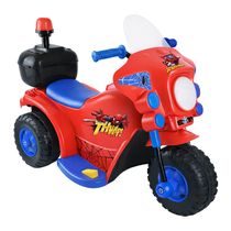 Mini Moto Spider Disney Vermelho