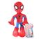 Pelúcia Homem Aranha 20cm Disney Vermelho