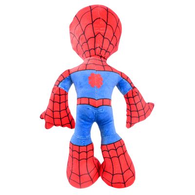 Pelúcia Homem Aranha 20cm Disney Vermelho