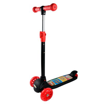 Patinete 3 Rodas Top Runner Play&Fun Preto