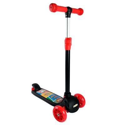 Patinete 3 Rodas Top Runner Play&Fun Preto