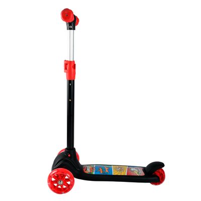 Patinete 3 Rodas Top Runner Play&Fun Preto