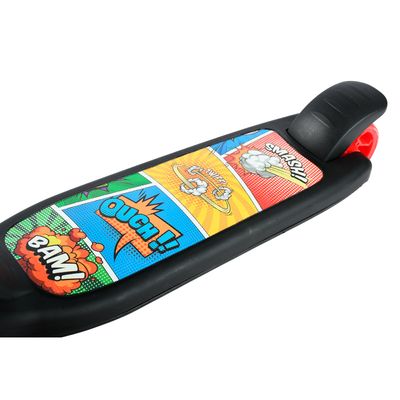 Patinete 3 Rodas Top Runner Play&Fun Preto