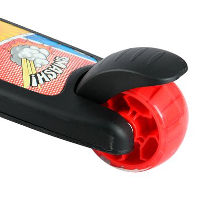 Patinete 3 Rodas Top Runner Play&Fun Preto