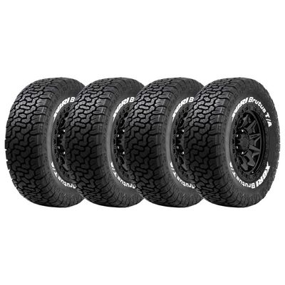 KIT 4 Pneus Xbri BRUTUS 215/65 R16 AT OWL