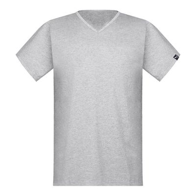 Camiseta de Pijama Puma Cotton Masculina G / Cinza
