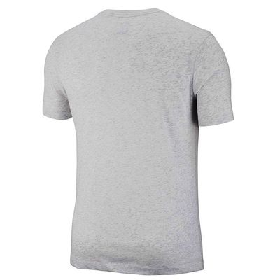 Camiseta de Pijama Puma Cotton Masculina G / Cinza