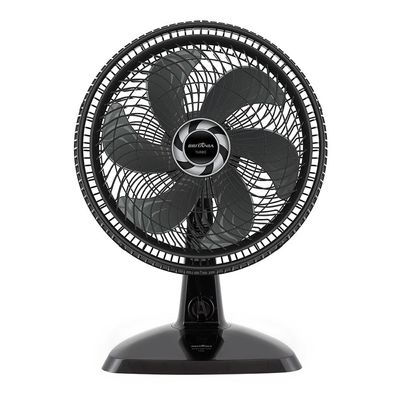 Ventilador de Mesa Britânia BVT405 Super Turbo 40cm com 3 Velocidades - Preto Preto / 110