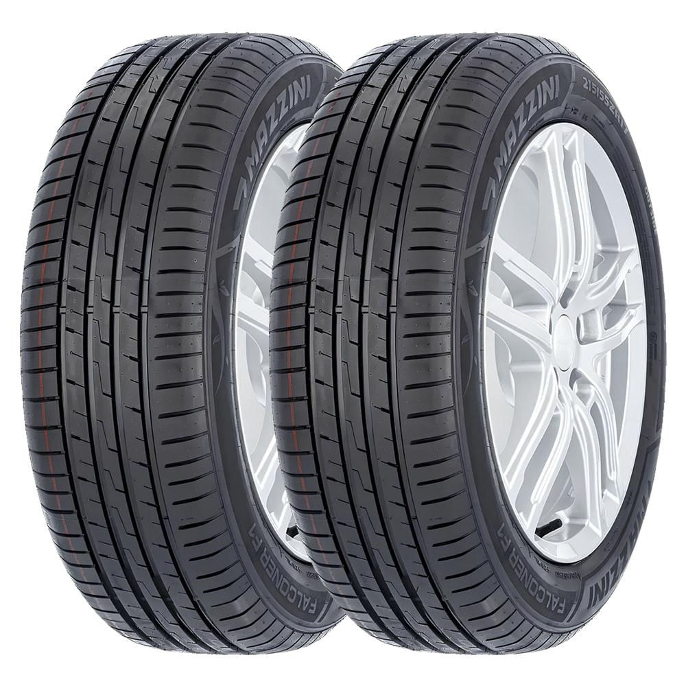 KIT 2 Pneus Mazzini Falconer F1 195/55 R16 Aro 16 87V