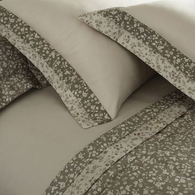 Jogo Cama Queen Buddemeyer 300 Fios Bud Vision Sage