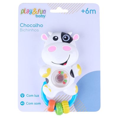Chocalho Mordedor Music Sort CV222954 PF UNICA