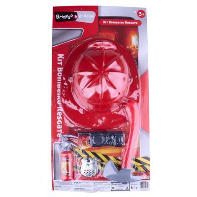 Kit Bombeiro Resgate CV244146 PF UNICA