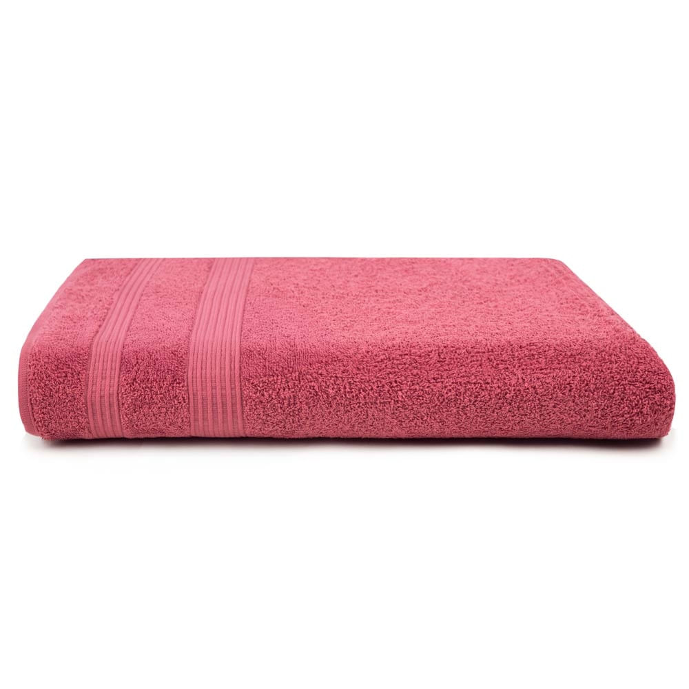 Toalha Rosto Verona 80X50 395G/M2 Vermelho Rouge - Groh