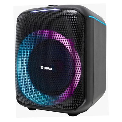 Caixa de Som Portátil BLACK BOX 380W SM-CSP1319 UNICA