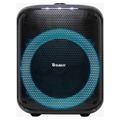 Caixa de Som Portátil BLACK BOX 380W SM-CSP1319 UNICA