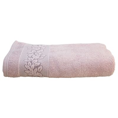 Toalha Banho Provence 135X70Cm 430G/M2 Roxo Malva - Karsten UNICA