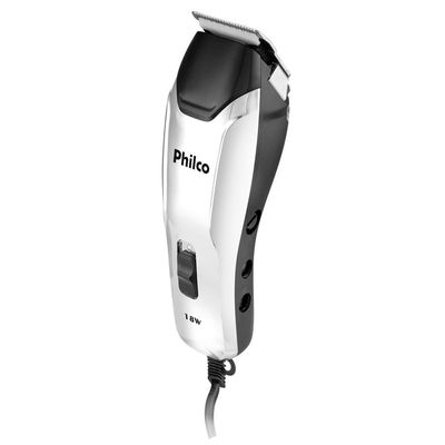 Máquina de Cortar Cabelo Britânia PCR04 com 4 Pentes - 127V UNICA